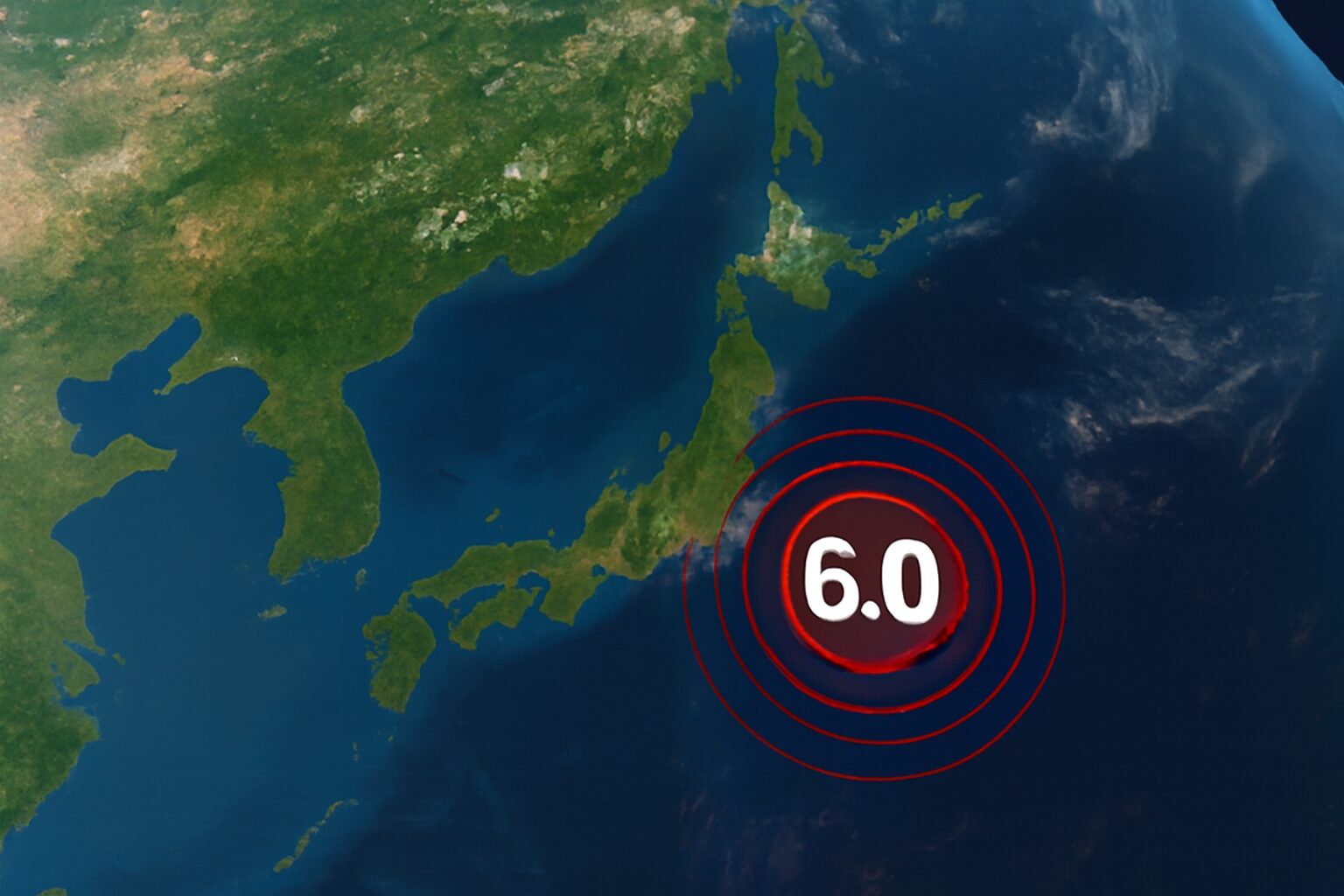 Terremoto Giappone: scossa di magnitudo 6.0 al largo della prefettura di Fukushima