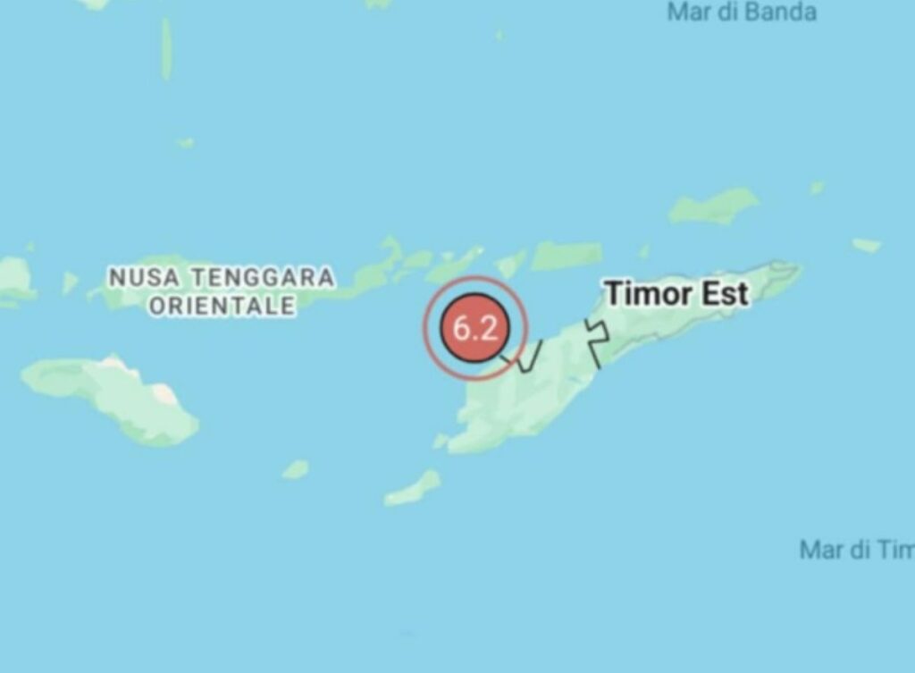 Terremoto Indonesia