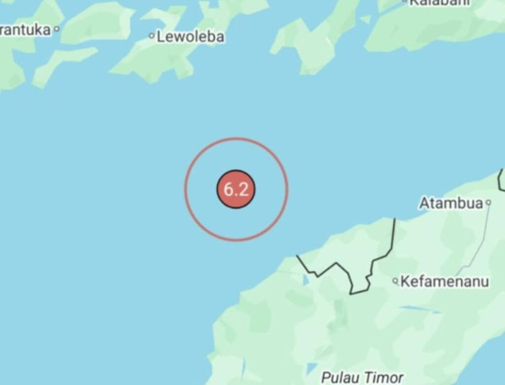 Terremoto Indonesia