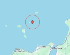 Terremoto Isole Eolie