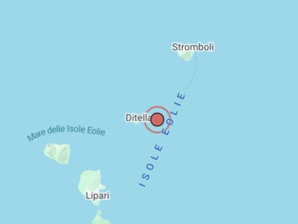 Terremoto Isole Eolie