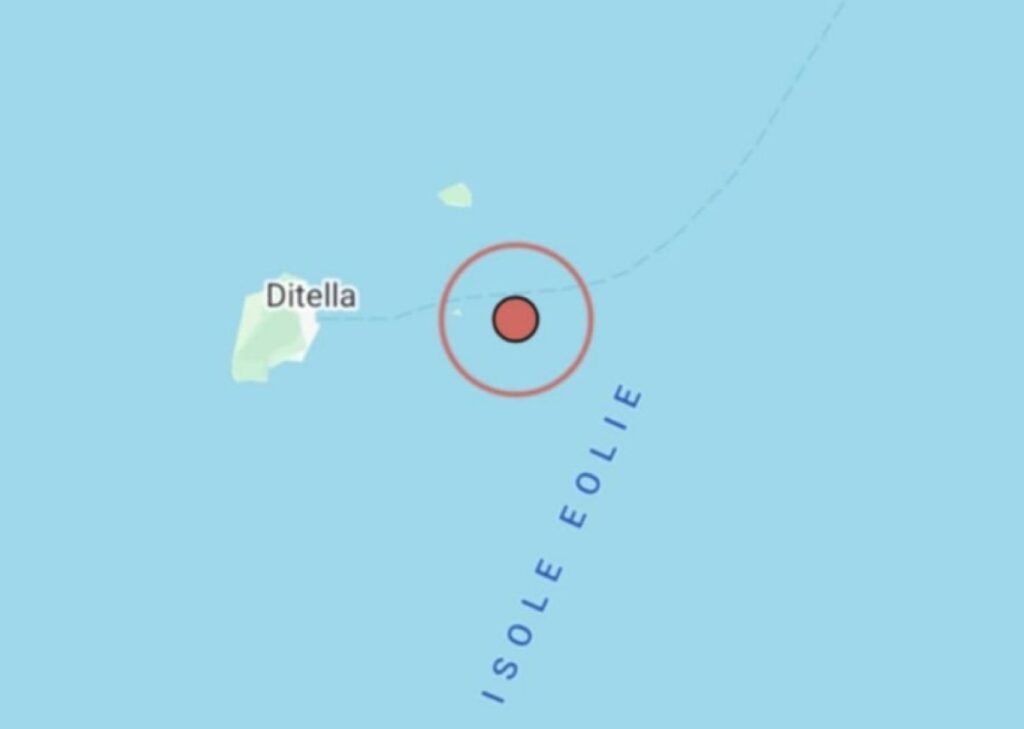 Terremoto Isole Eolie