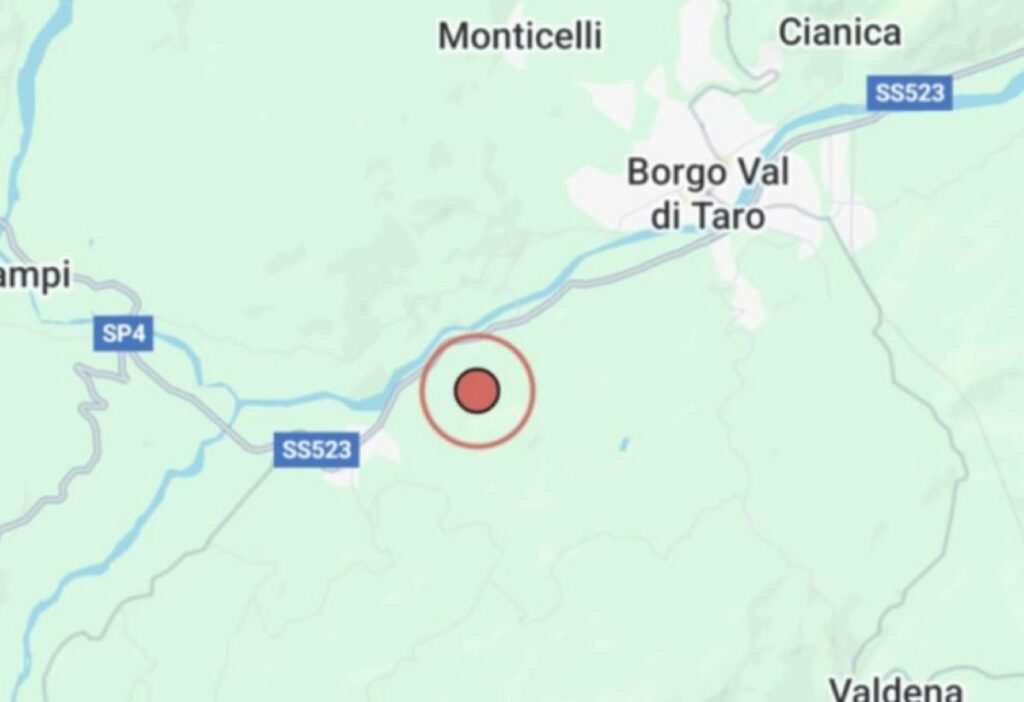Terremoto Parma