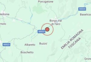 Terremoto Parma