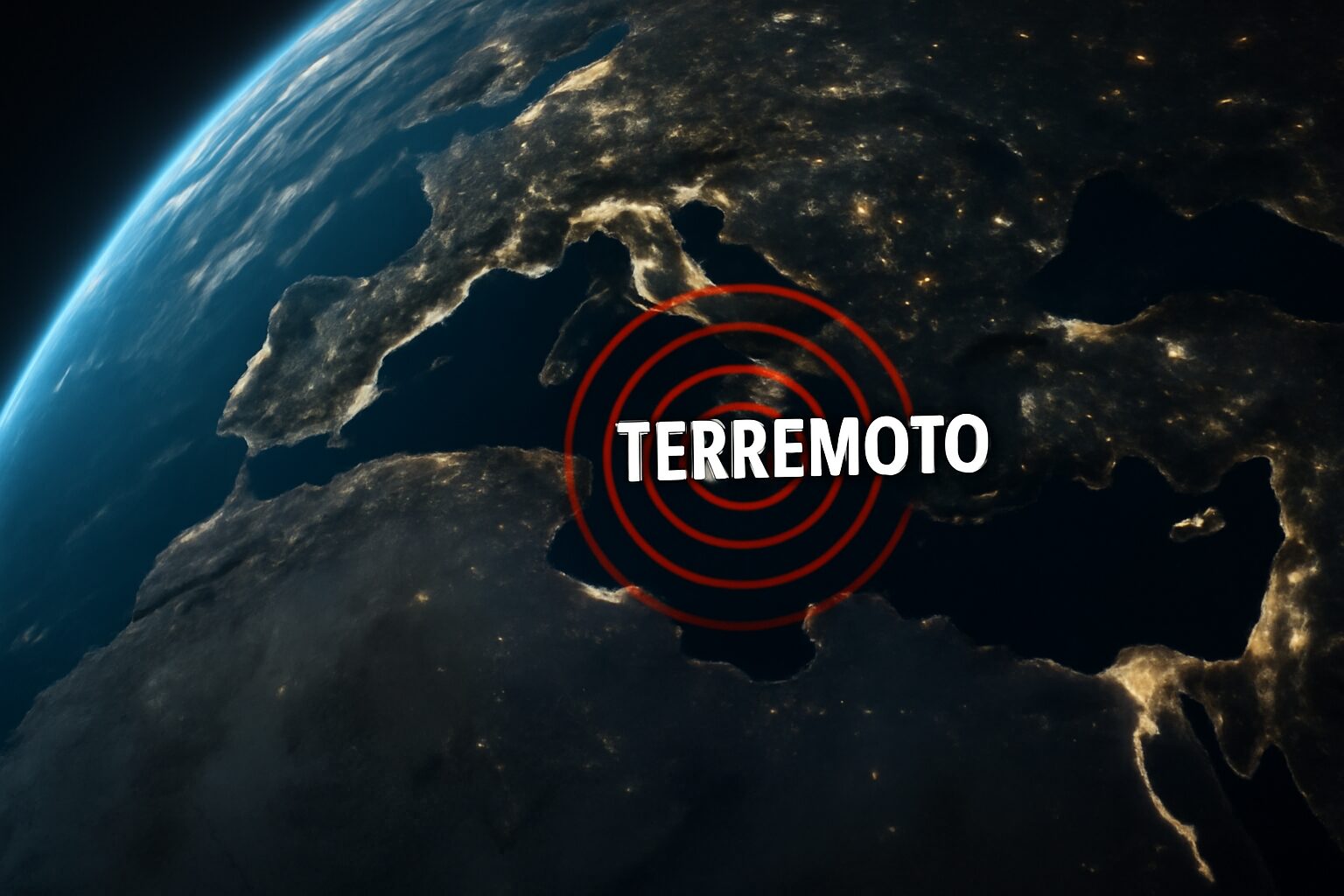 Terremoto Sicilia, registrata una scossa in serata a Oliveri | DATI e MAPPE
