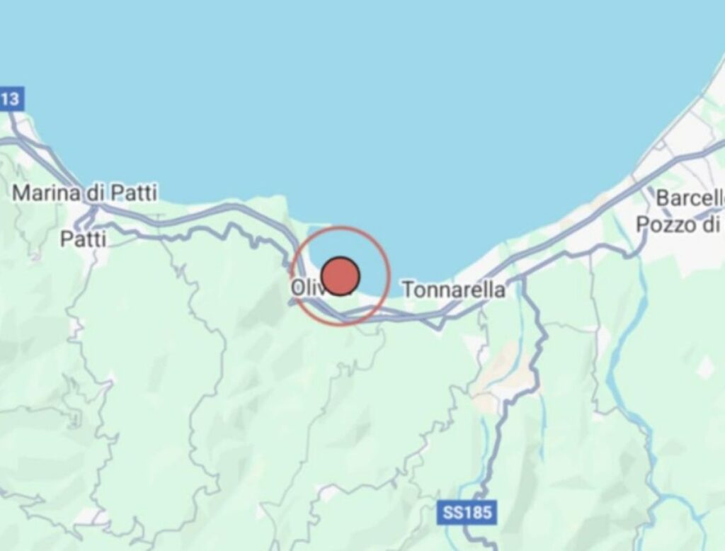 Terremoto Sicilia