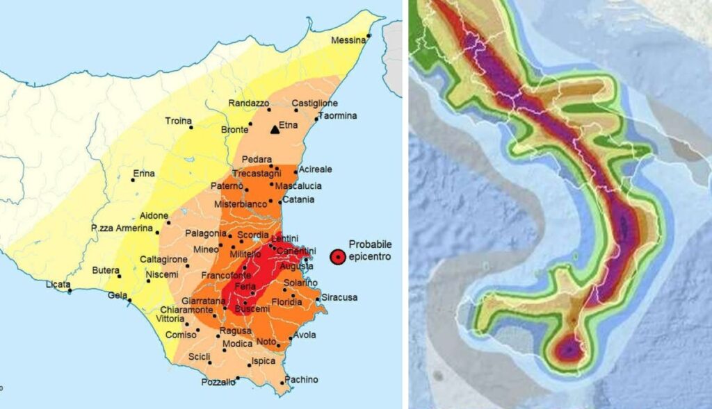 Terremoto Sicilia