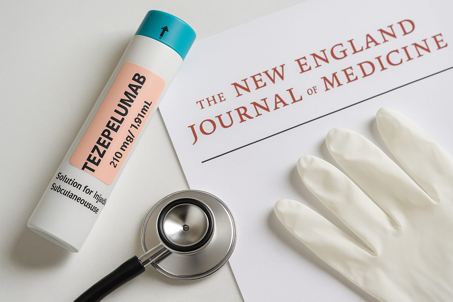 Tezepelumab approvato nell’UE per il trattamento della rinosinusite cronica con poliposi nasale