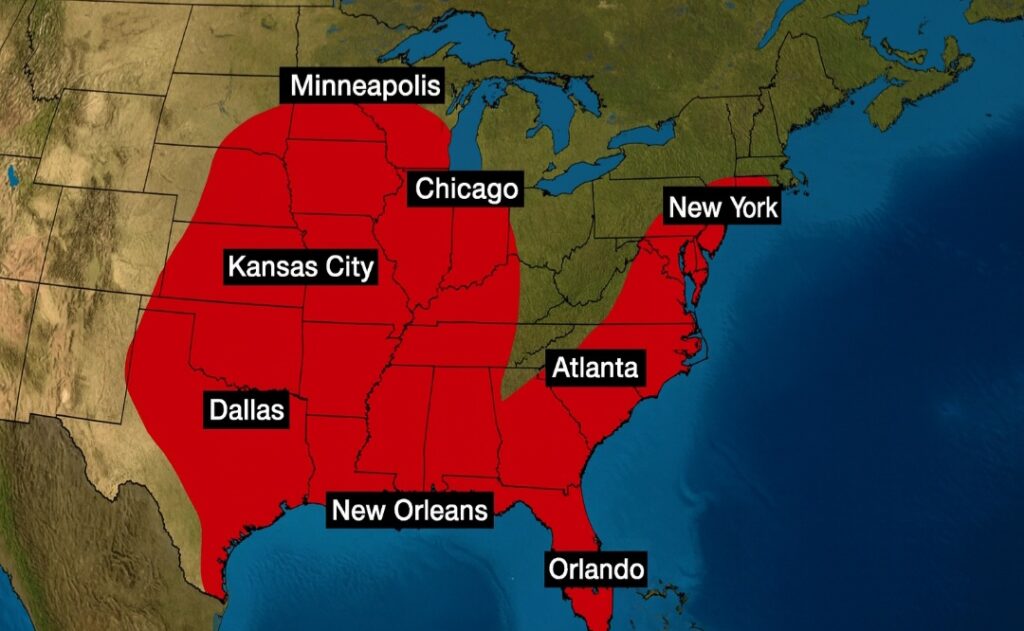 Tornado USA ottobre