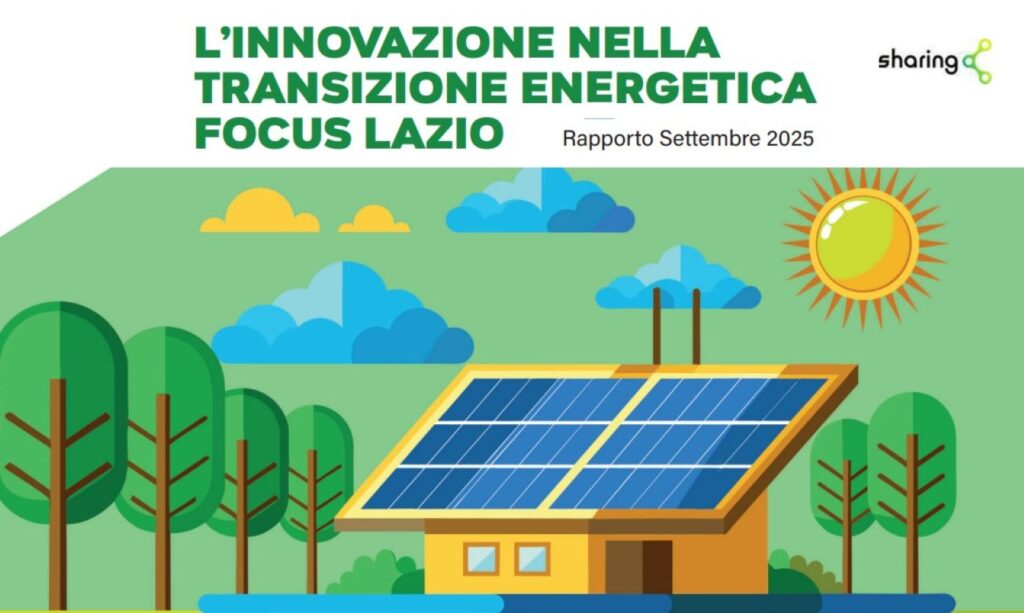 Transizione energetica Lazio
