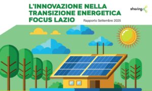 Transizione energetica Lazio