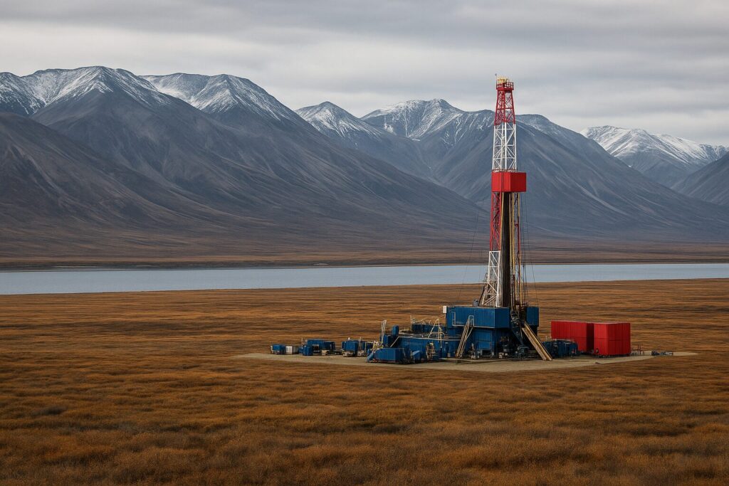Trivellazioni Alaska
