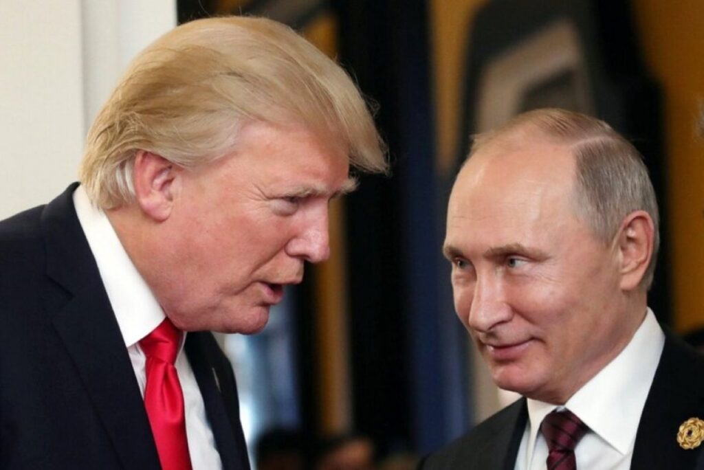 Trump Putin