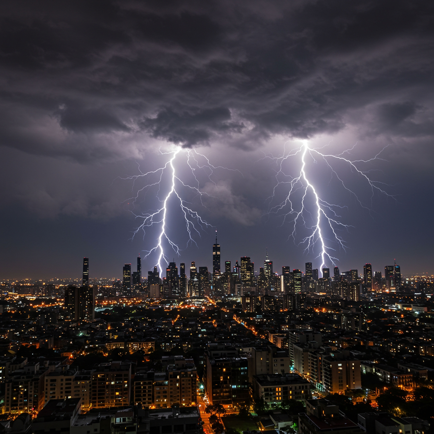 Twin lightning