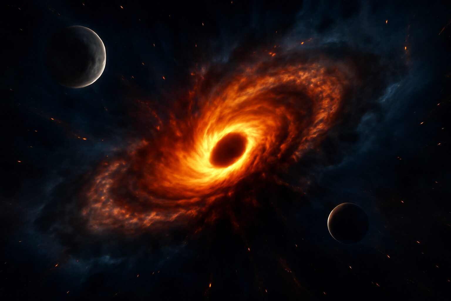 L’universo potrebbe collassare con uno spaventoso “big crunch”: i ricercatori svelano la possibile data