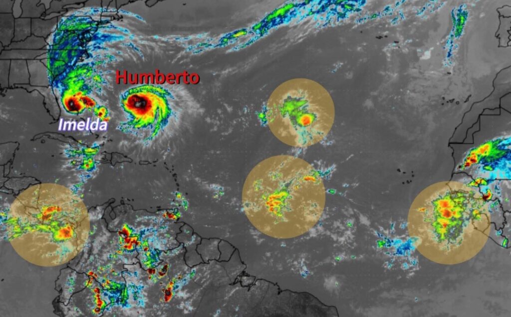 Uragani atlantici ottobre