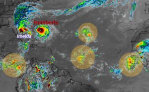 Uragani atlantici ottobre