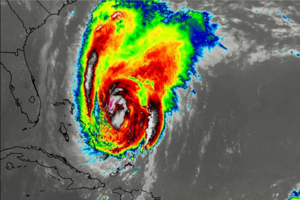 Uragano Melissa Bermuda