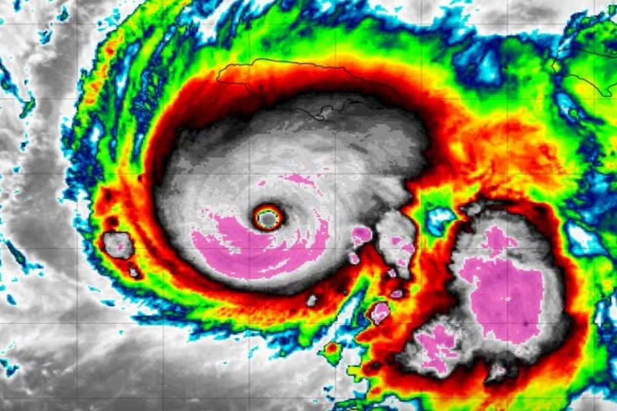Uragano Melissa: registrata una raffica record di 387,8 km/h durante le missioni degli “Hurricane Hunters”