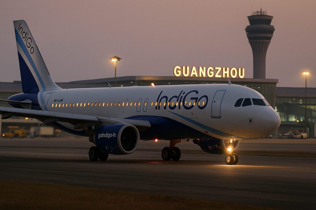 Volo Cina India
