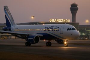 Volo Cina India