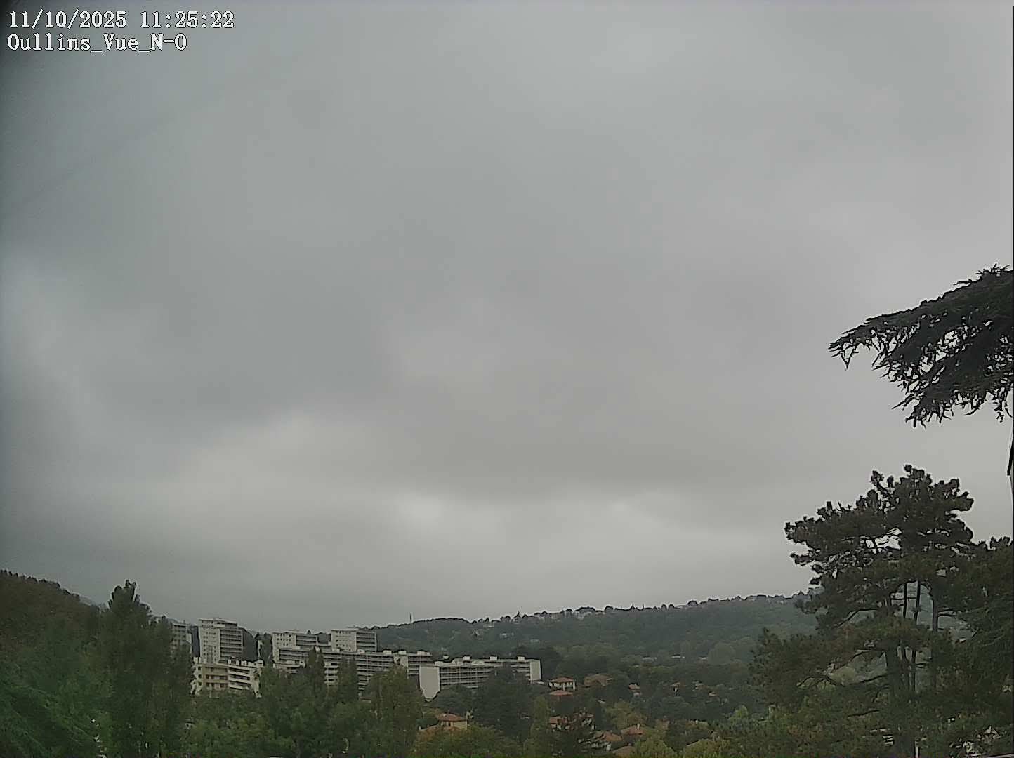 Webcam Oullins Francia