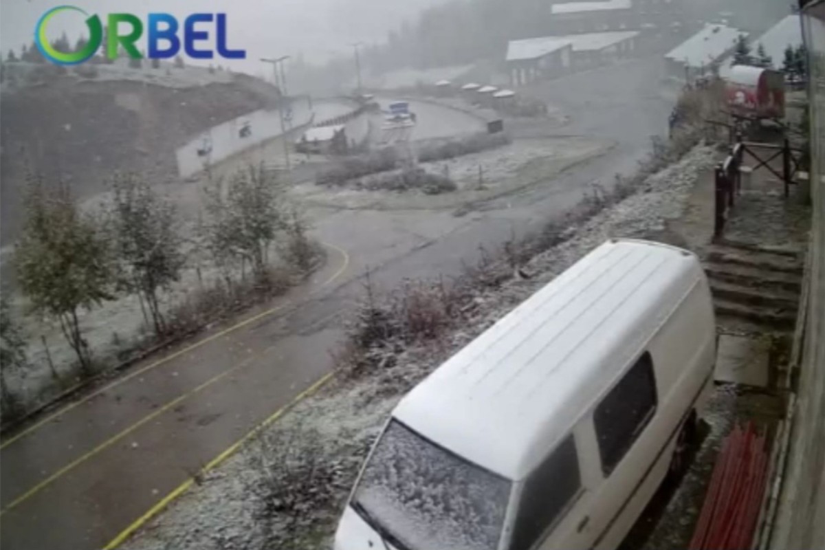 Webcam Turchia neve