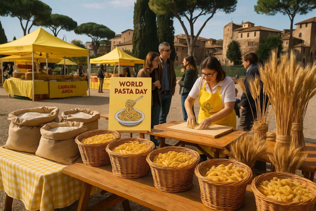 World Pasta Day