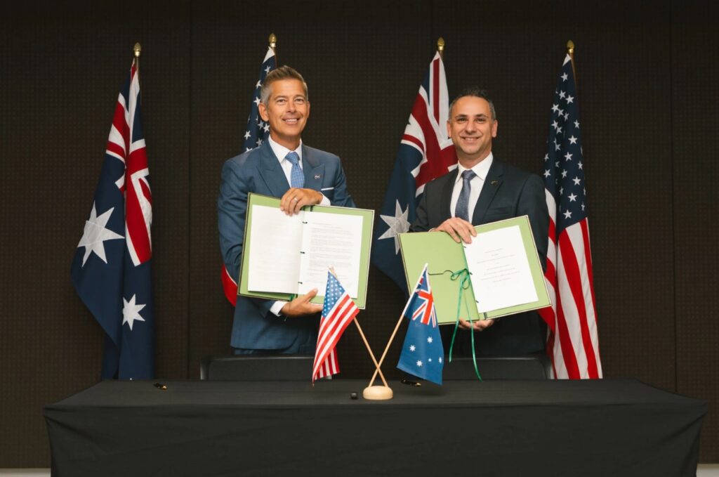 accordo nasa-australia