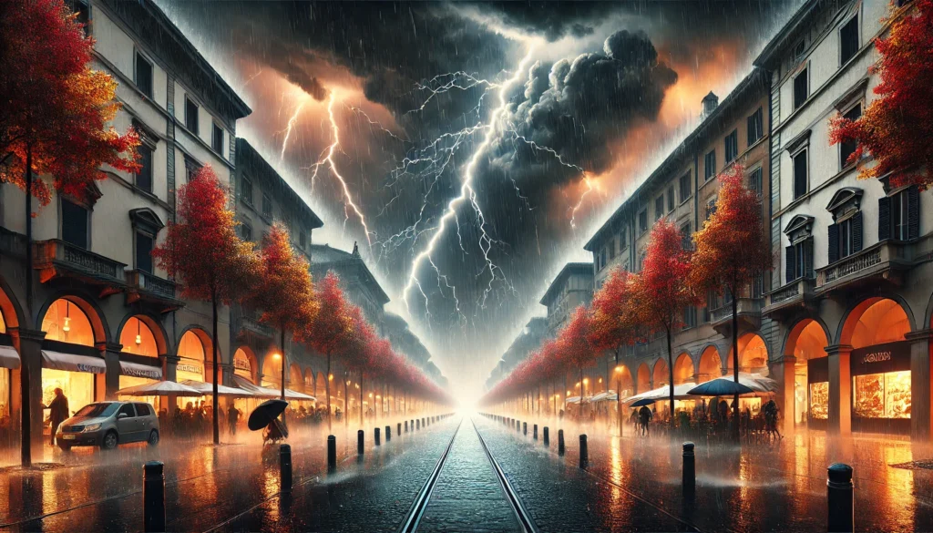 allerta meteo autunno maltempo