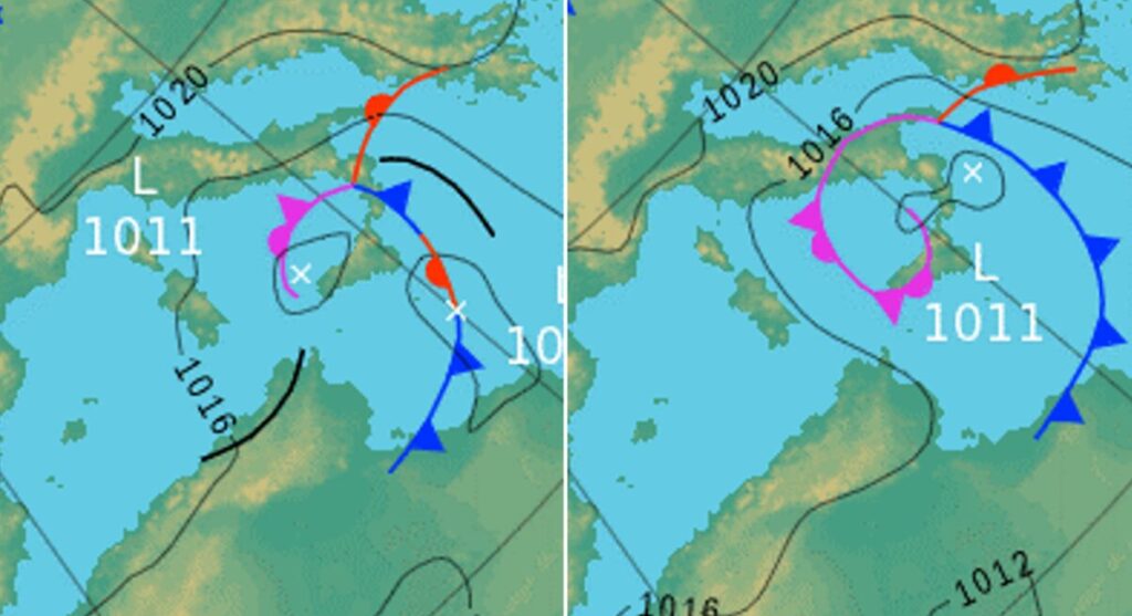 allerta meteo ciclone sud italia 16 17 ottobre 2025