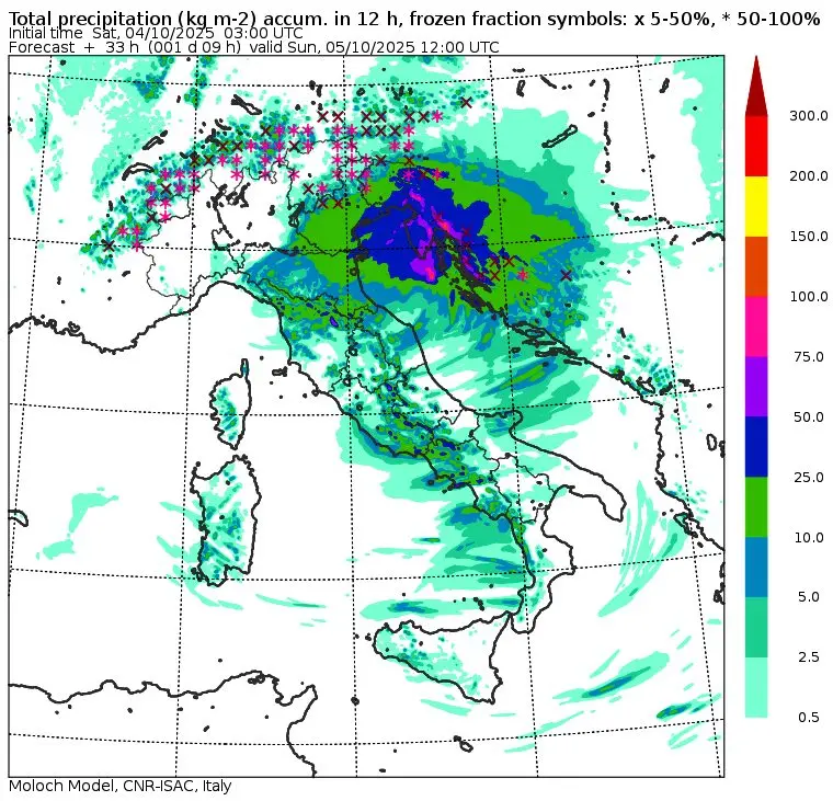allerta meteo domenica mattina