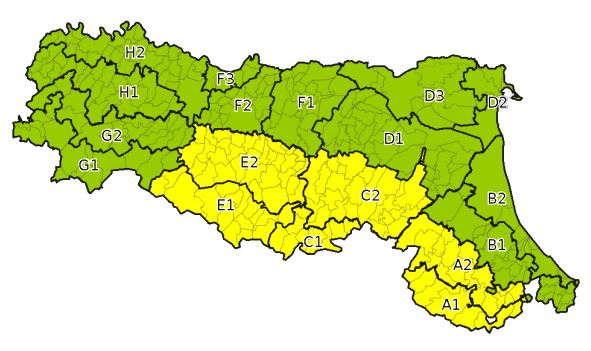 allerta meteo emilia romagna
