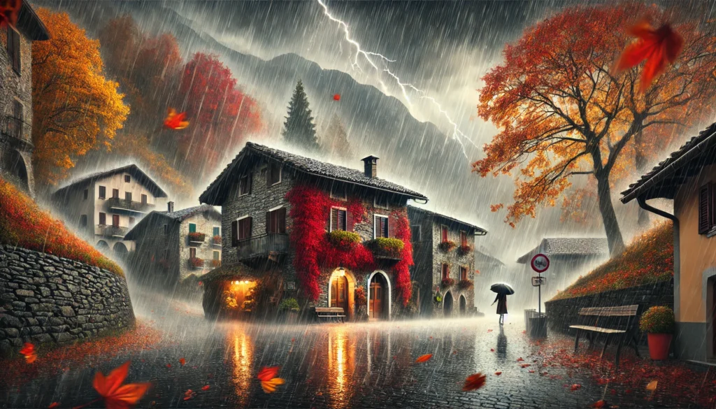 allerta meteo maltempo autunno nord italia