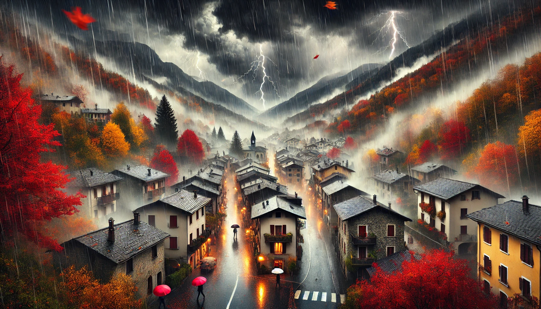 allerta meteo maltempo autunno nord italia