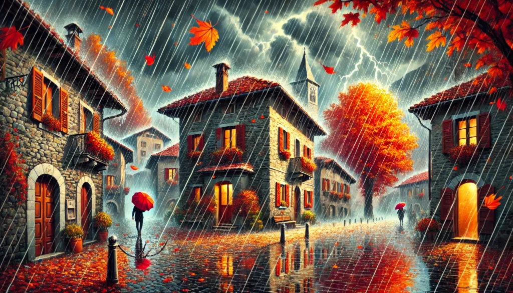allerta meteo maltempo autunno nord italia