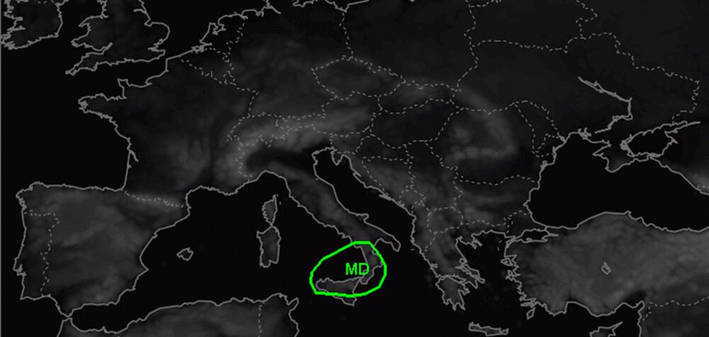 allerta meteo mcs estofex oggi maltempo sud italia (1)