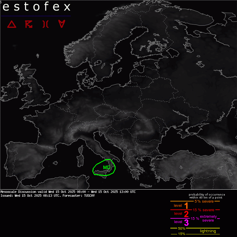 allerta meteo mcs estofex oggi maltempo sud italia (1)