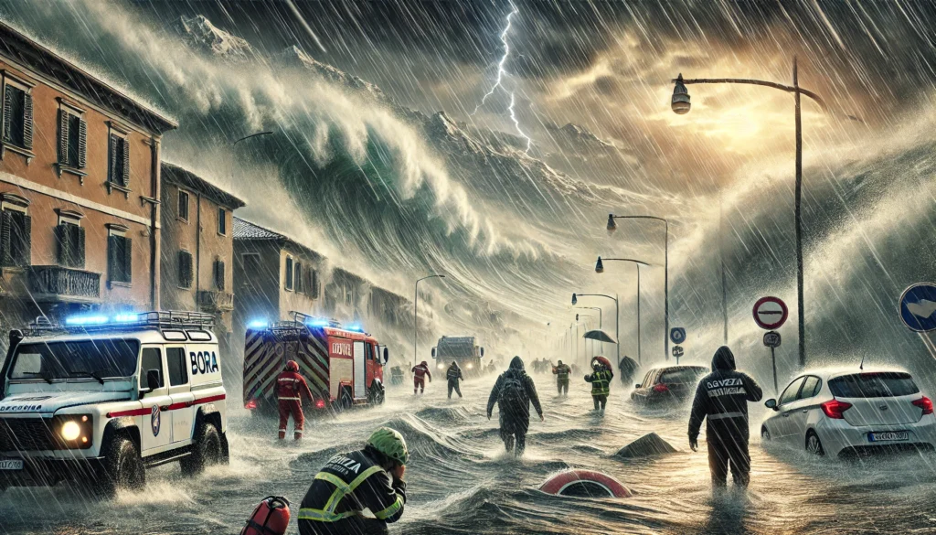 allerta meteo nord italia