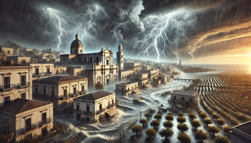 allerta meteo sud italia