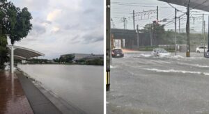 alluvione giappone fukoka