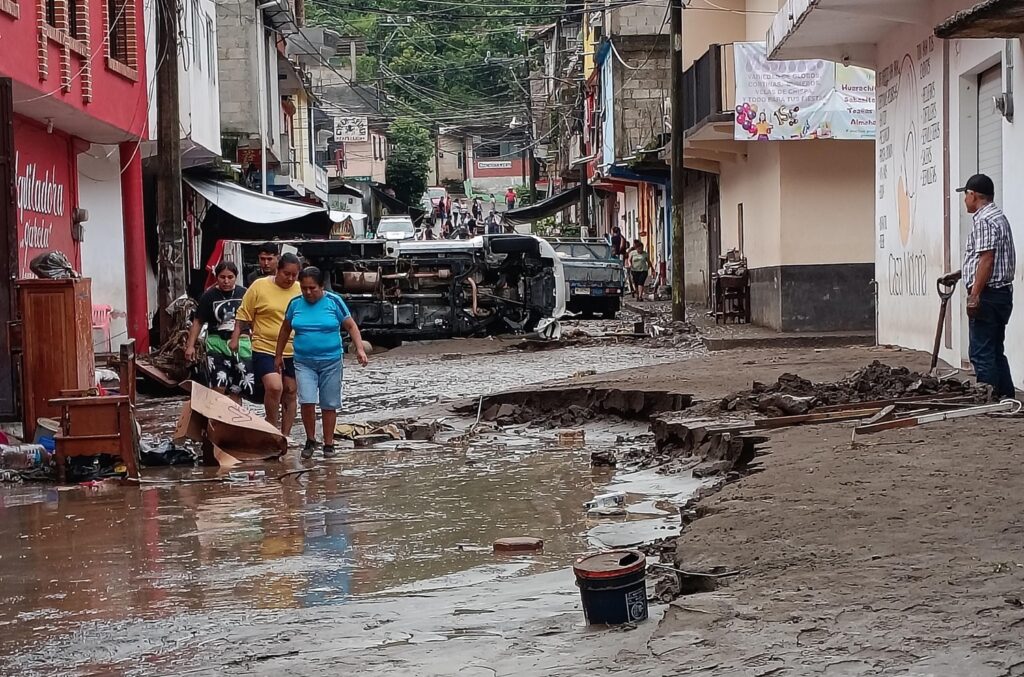 alluvione messico