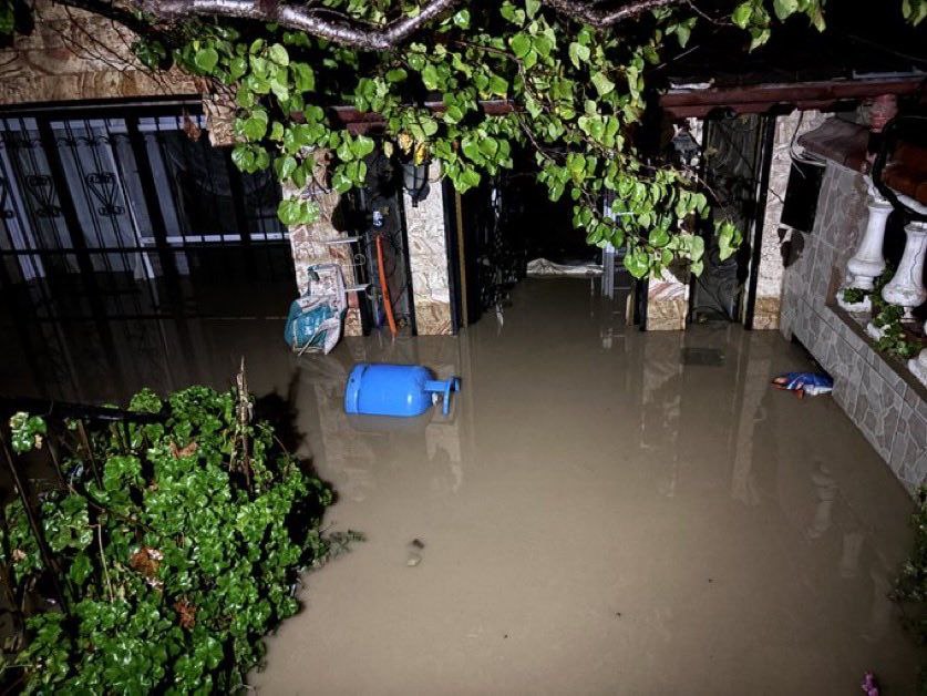 alluvione turchia
