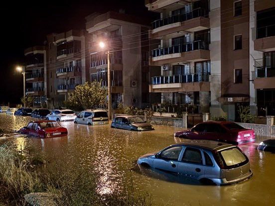 alluvione turchia