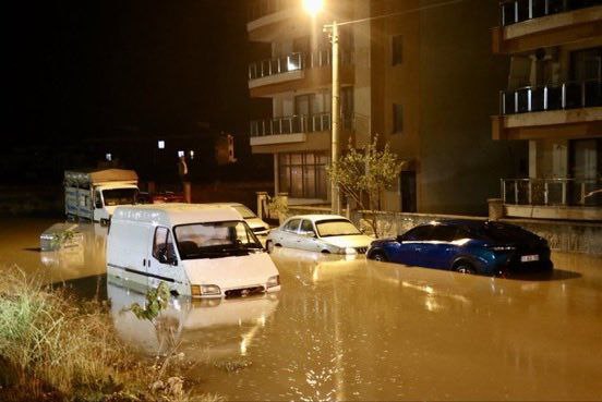 alluvione turchia