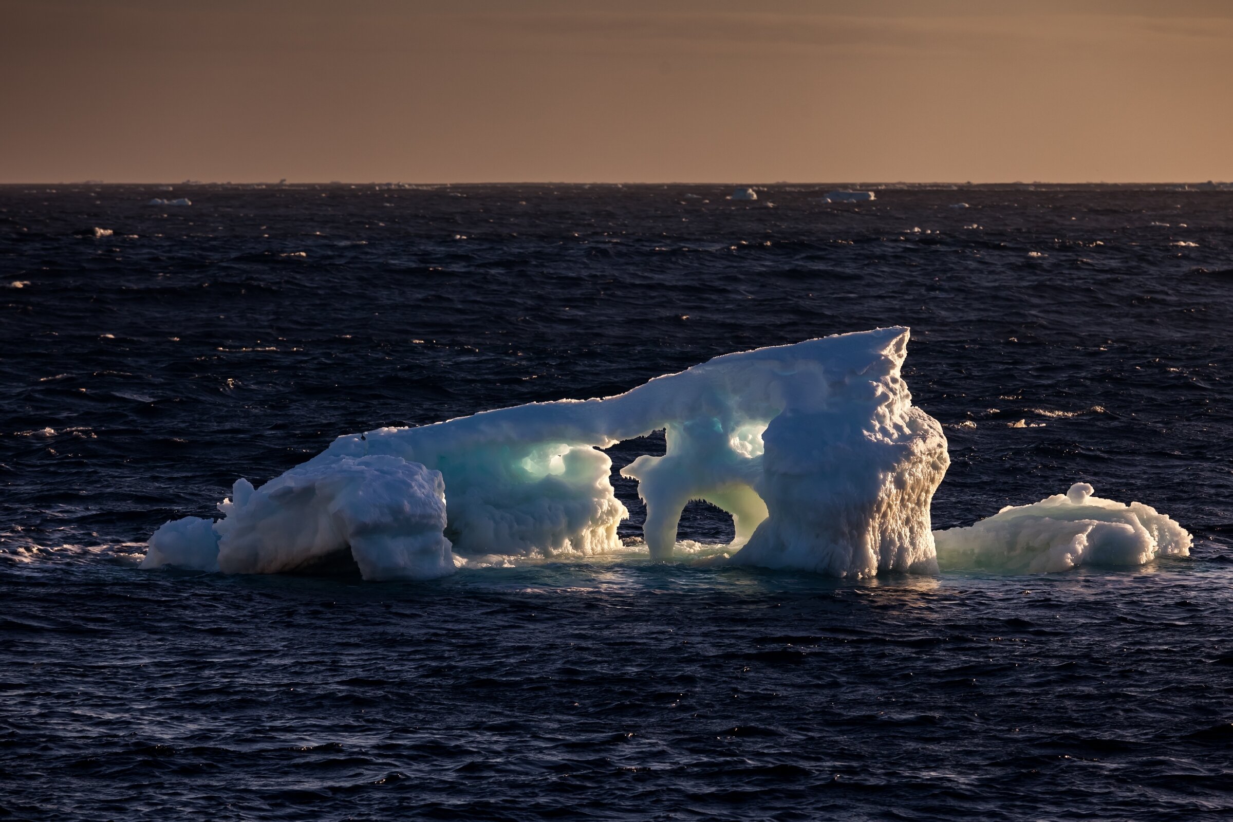 Le acque a bassa salinità dell’Oceano Antartico continuano ad assorbire CO₂ nonostante le previsioni dei modelli climatici: lo studio