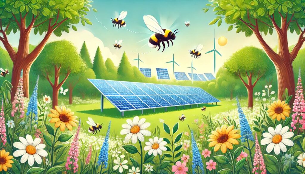 api nei parchi solari