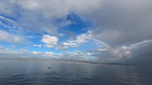 arcobaleno stretto messina