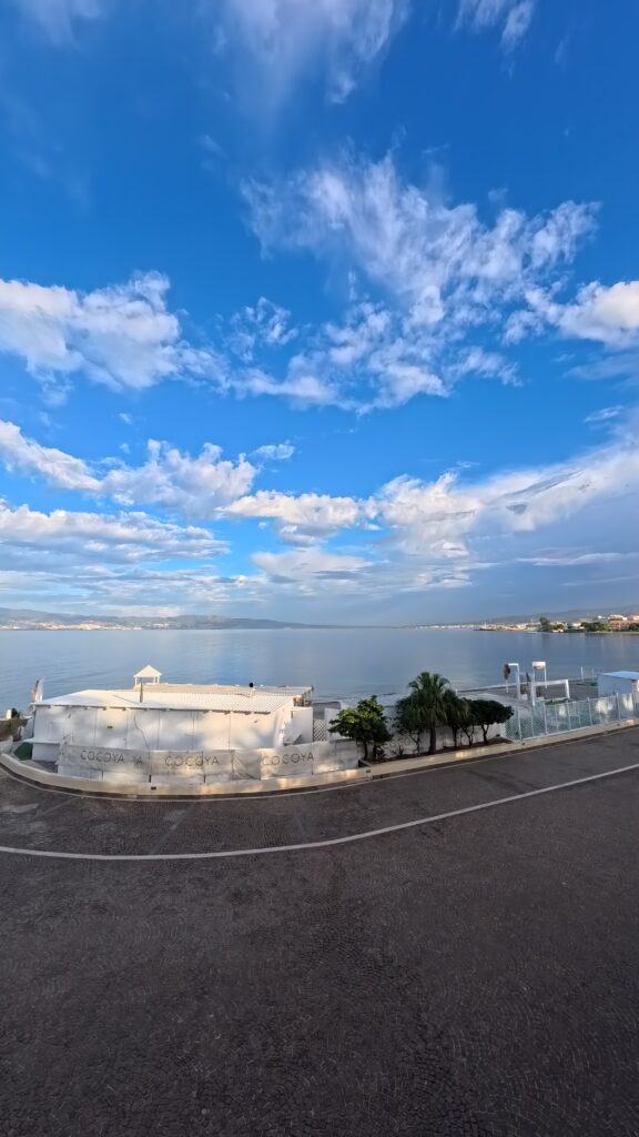arcobaleno stretto messina