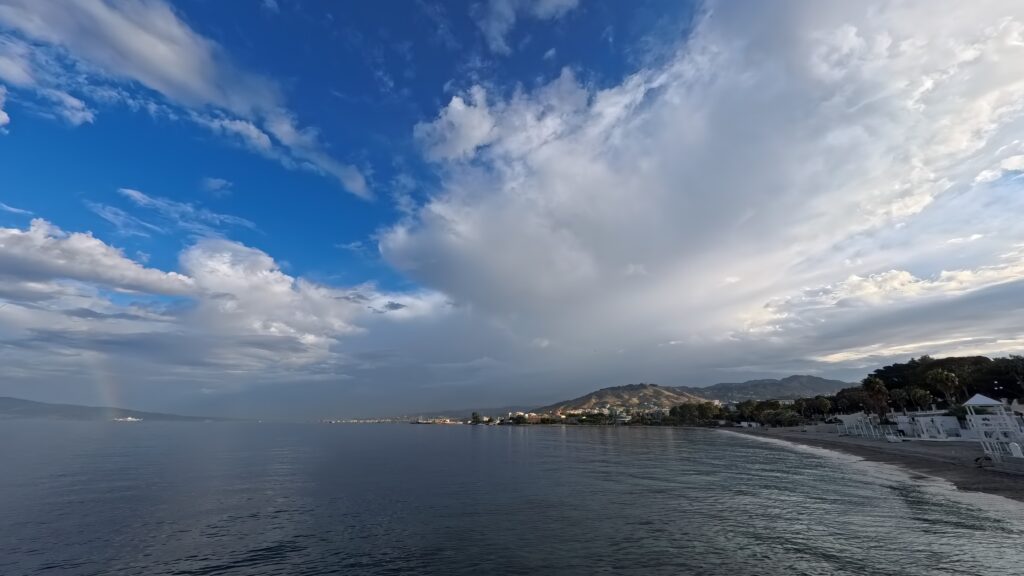 arcobaleno stretto messina